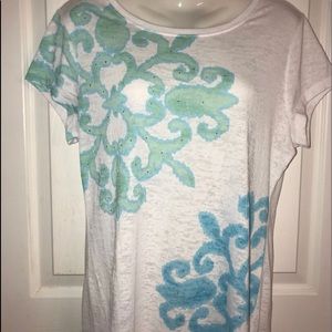 *2 for 1!! Inc Watercolor tees Sz.L